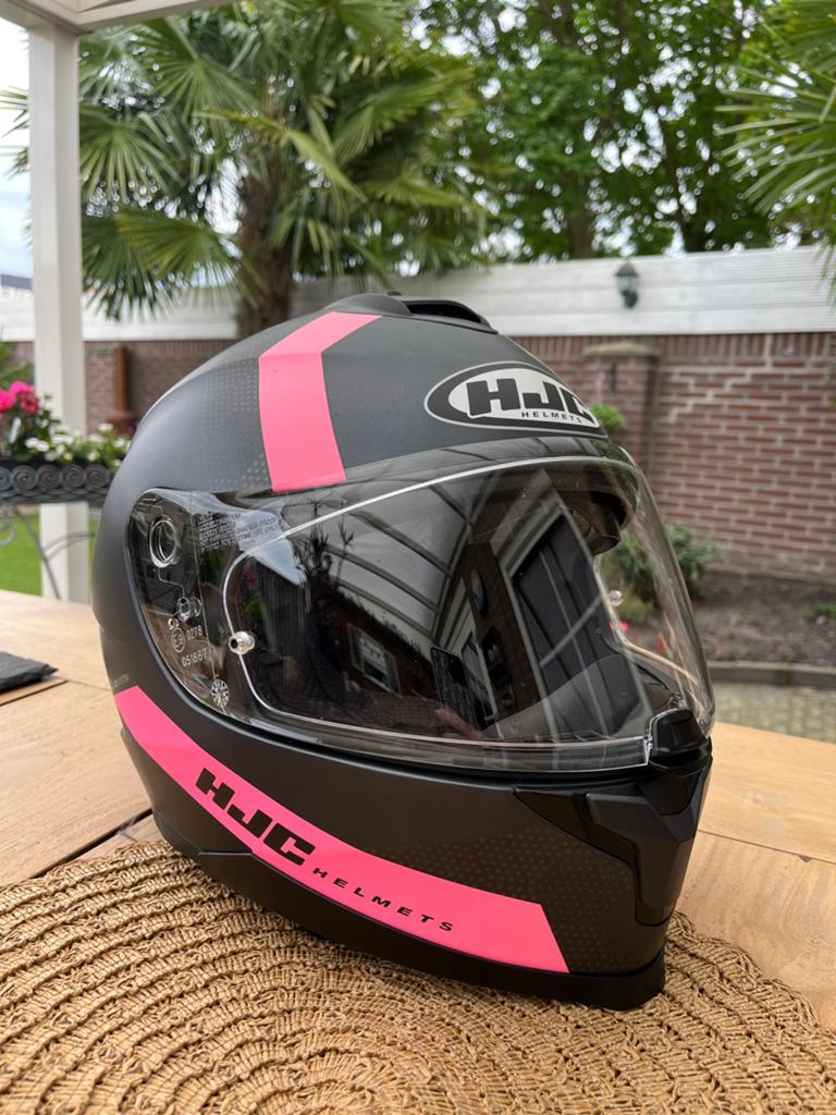 HJC helm, Motoren, Ophalen of Verzenden, Tweedehands, Integraalhelm, HJC