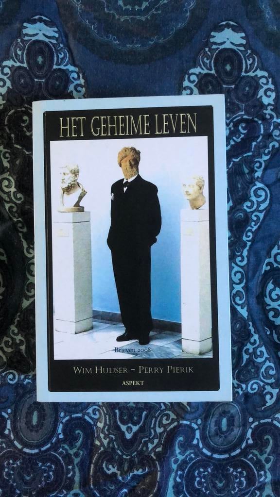 Wim Huijser - Het geheime leven, Ophalen of Verzenden, Zo goed als nieuw, Wim Huijser; Perry Pierik