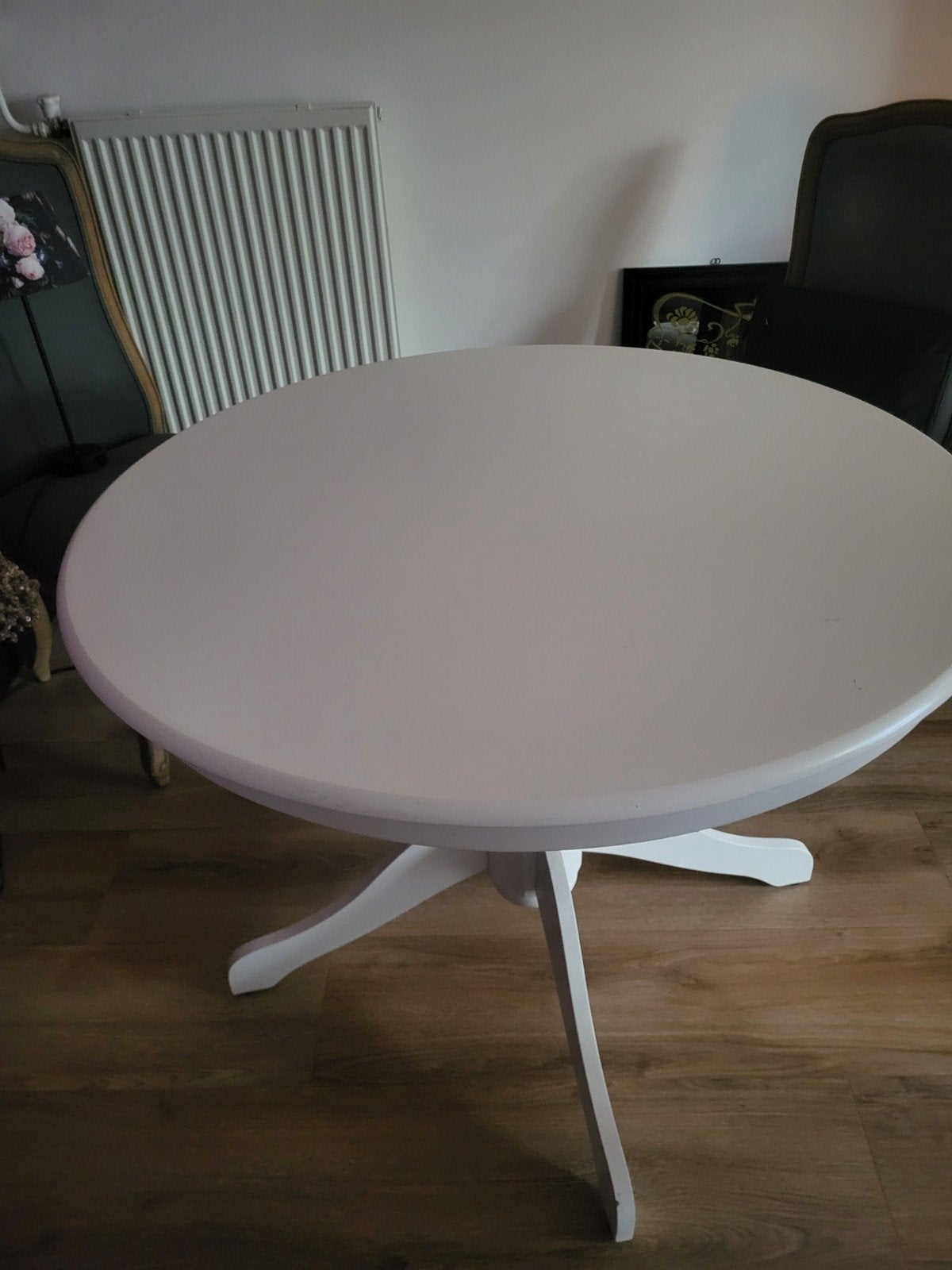 Mooie Ronde eettafel, Huis en Inrichting, Ophalen, Rond, Zo goed als nieuw, 100 tot 150 cm