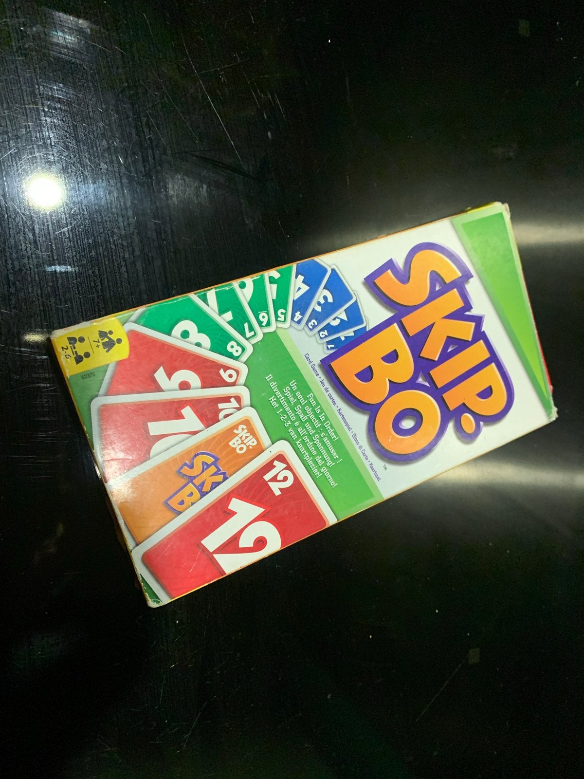 Skip-Bo Kaartspel - Strategisch en Leuk voor Iedereen, Een of twee spelers, Ophalen of Verzenden, Gebruikt