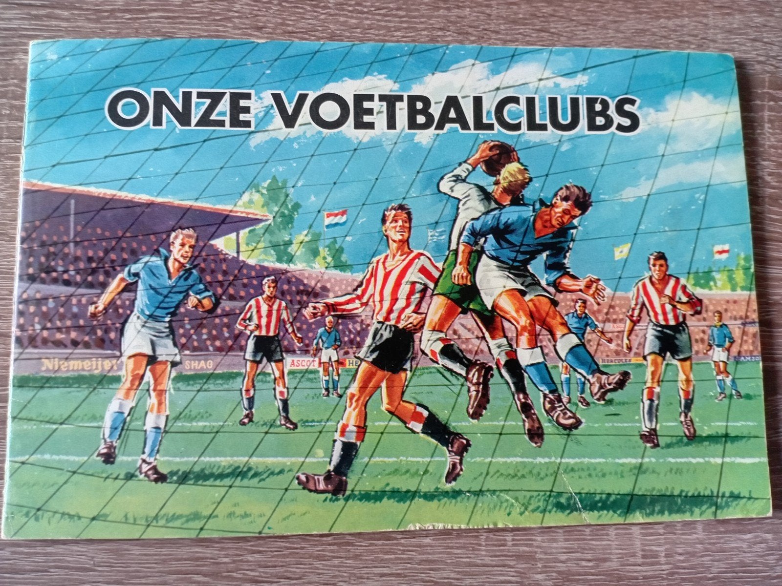 Vintage Voetbalclubs Album N.V. Niemeyer Groningen, Ophalen of Verzenden, Gebruikt, Overige binnenlandse clubs, Boek of Tijdschrift