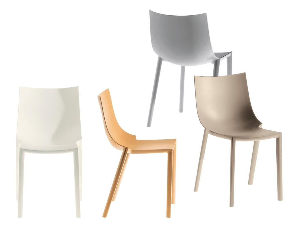 Philippe Starck BO Driade ( tuin ) stoel oranje / geel, Huis en Inrichting, Stoelen, Kunststof, Overige kleuren, Ophalen of Verzenden