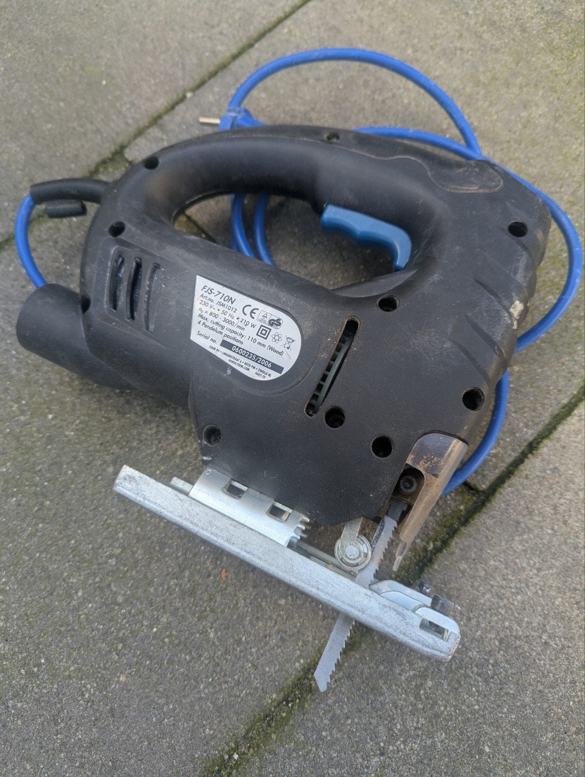 decoupeerzaag, Gebruikt, Decoupeerzaag, Ophalen of Verzenden, 30 tot 70 mm