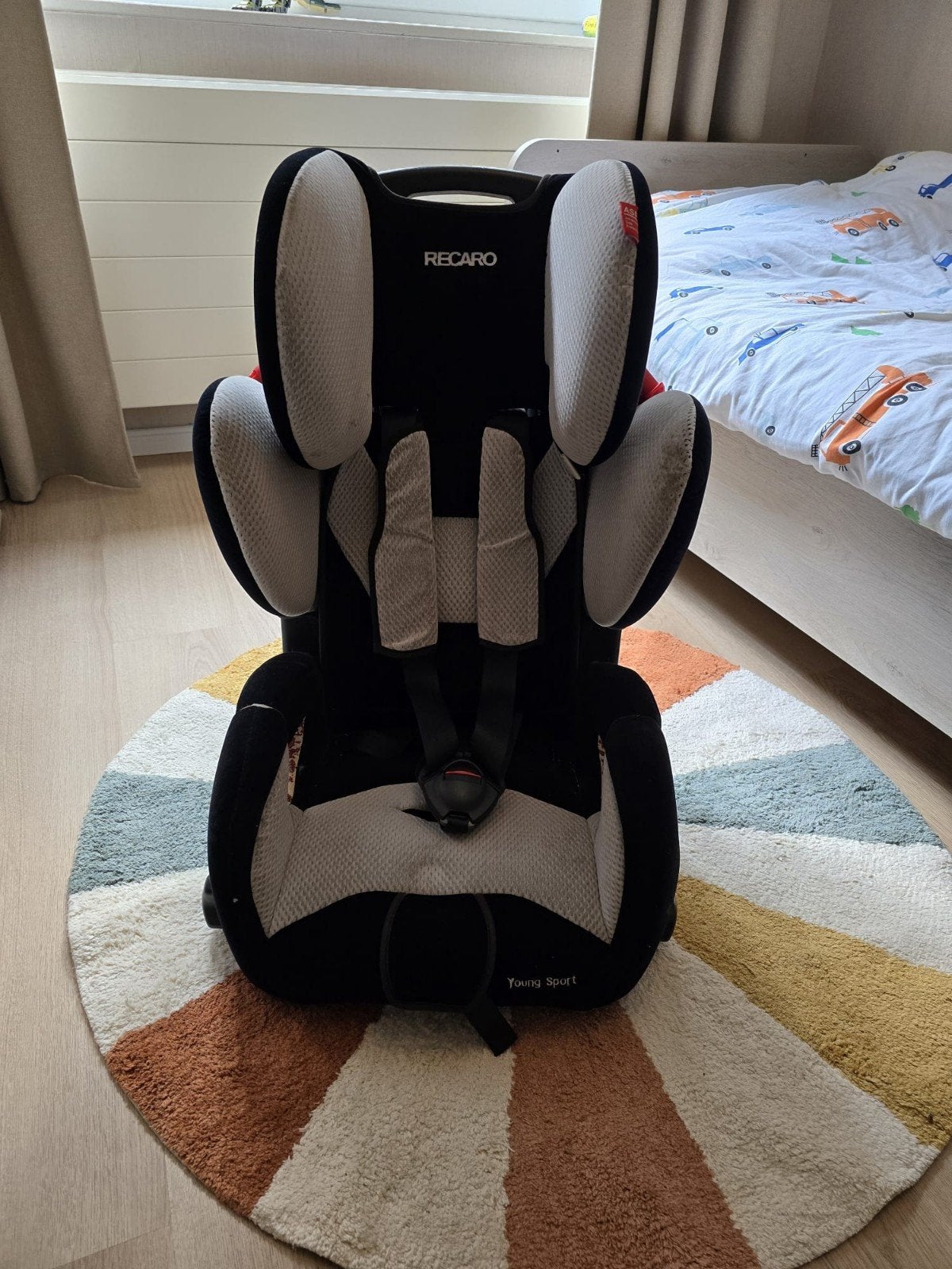 Recaro Young Sport autostoel 9-36 kg, Zijbescherming, 9 t/m 36 kg, Ophalen, Overige merken