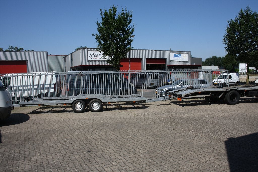 Autoambulance voor camper of  grote besteauto, Auto diversen, Aanhangers en Bagagewagens, Ophalen, Gebruikt, Duitsland, Hinners en richter