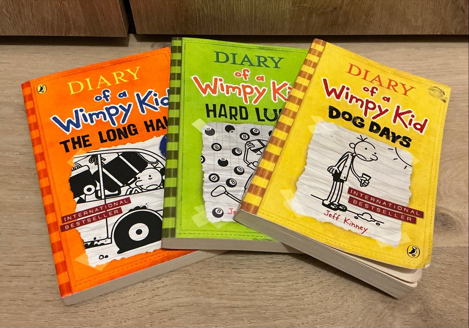 Diary of a wimpy kid boeken in het Engels, Ophalen of Verzenden, Gelezen, Fictie