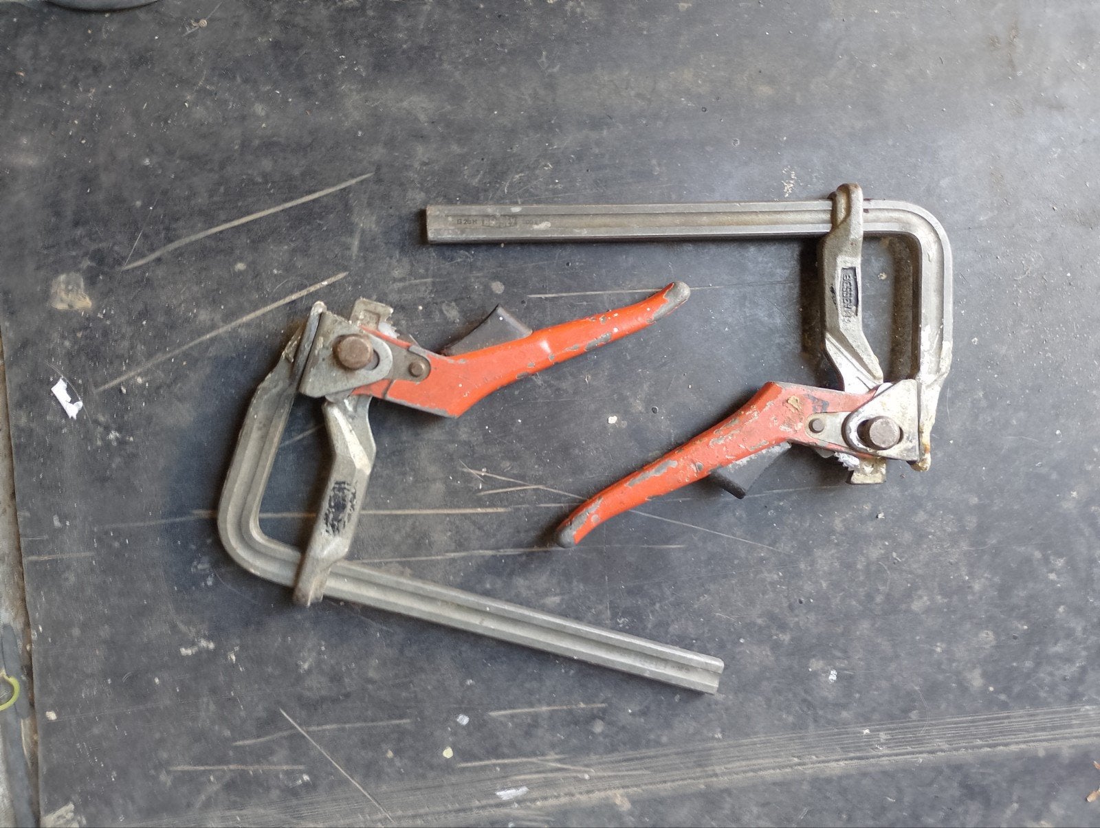 Lijmklem Bessey, Doe-het-zelf en Verbouw, Gereedschap | Handgereedschap, Verzenden, Gebruikt, Klem, Overige merken
