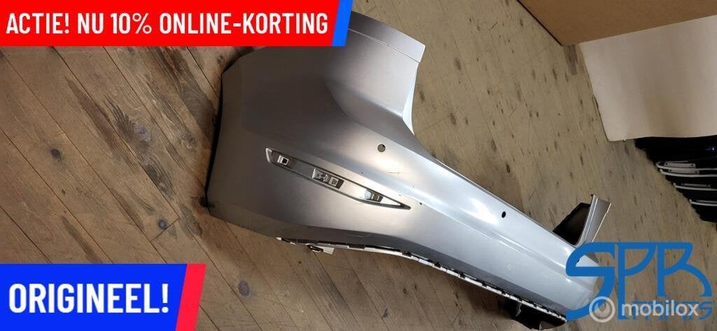 VW GOLF VII SPORTSVAN ACHTERBUMPER 510807421F 4x PDC BUMPER, Gebruikt, Volkswagen, Ophalen of Verzenden, Volkswagen