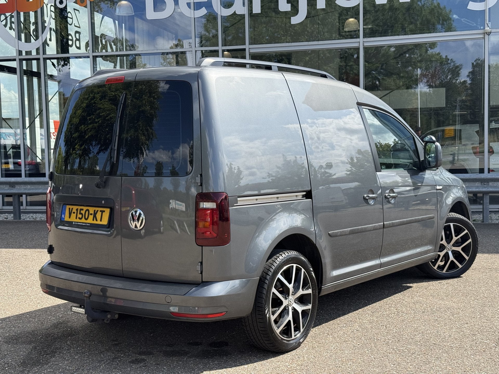 Volkswagen Caddy 2.0 TDI L1H1 BMT Highline | Vol opties | 2x, Auto's, Gebruikt, 4 cilinders, Volkswagen, Diesel