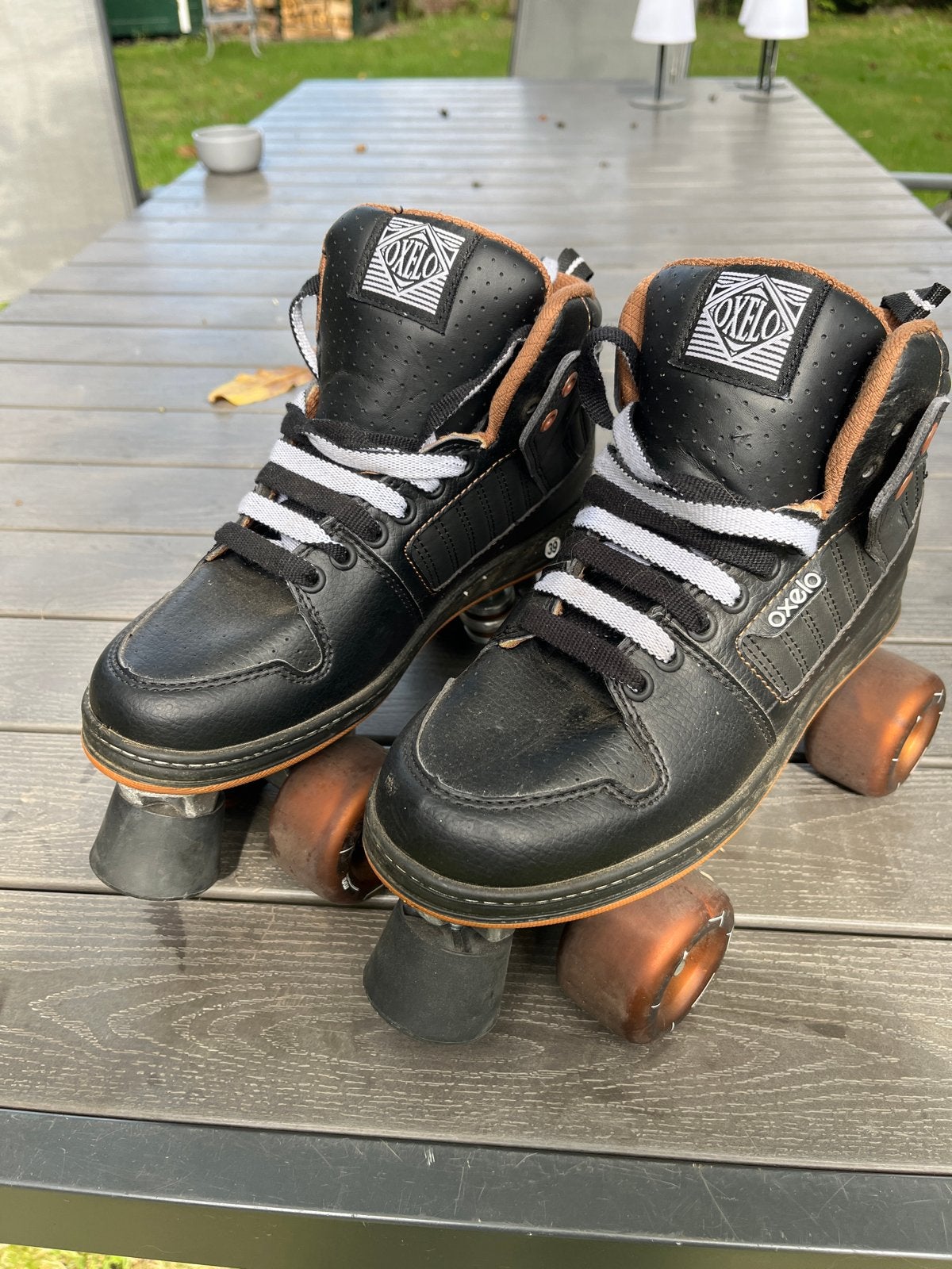Oxelo Quad Roller Skates - Maat 39, Ophalen of Verzenden, Gebruikt, Dames