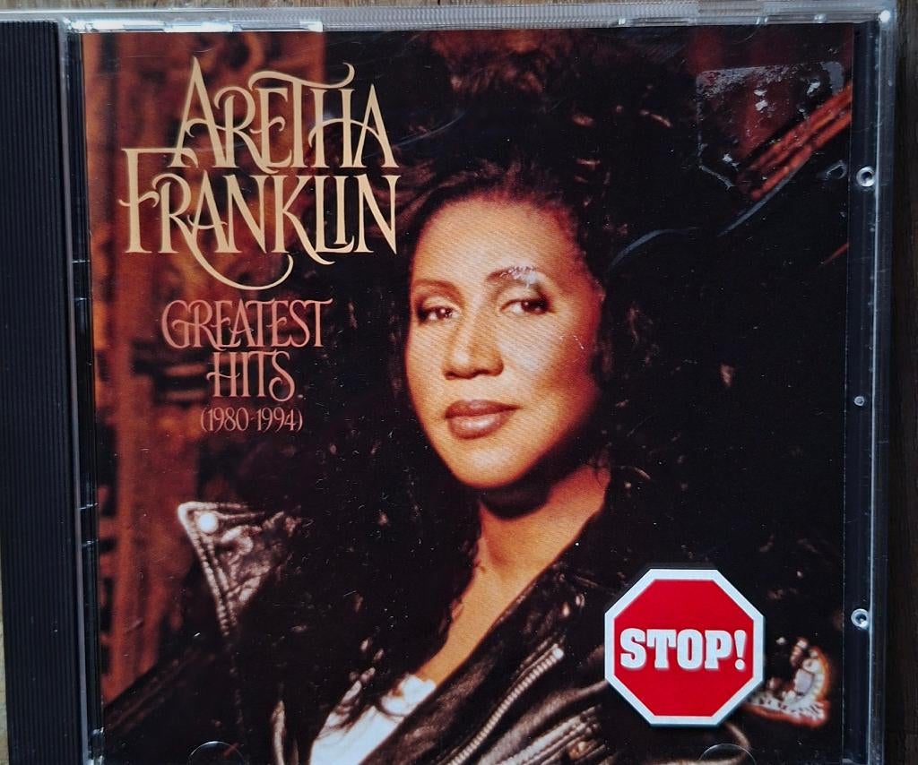 Aretha Franklin	Greatest hits, Ophalen of Verzenden, Gebruikt