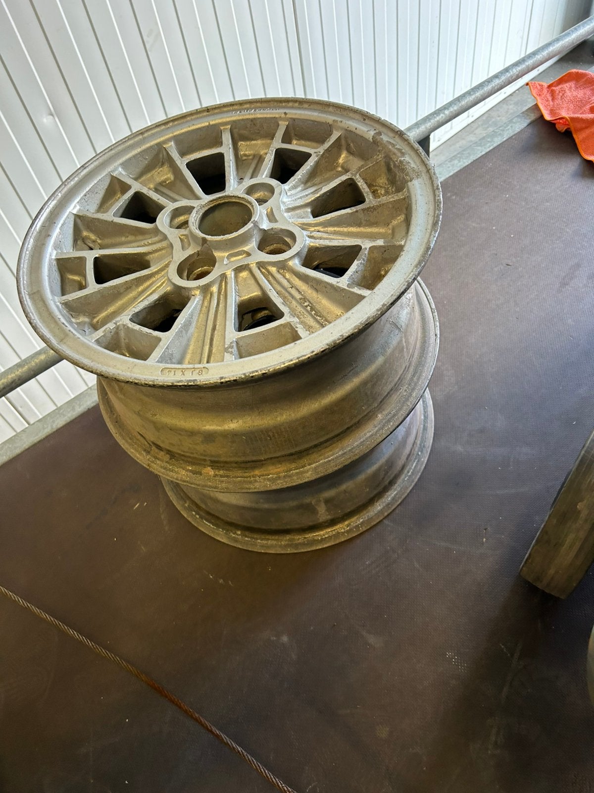 Campagnolo velgen, 14 inch, Gebruikt, Velg(en), Ophalen of Verzenden