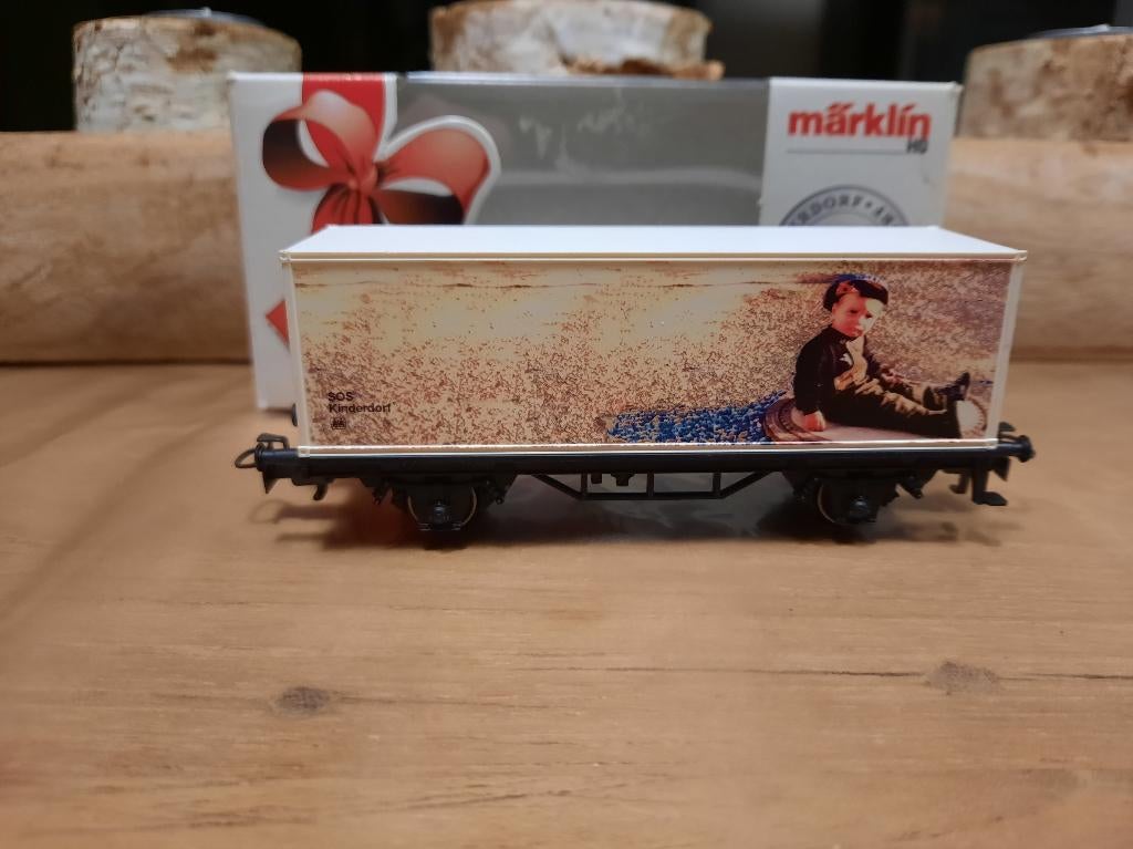 [ W3008 ] Marklin H0 - 46265, Wisselstroom, Wagon, Ophalen of Verzenden, Zo goed als nieuw