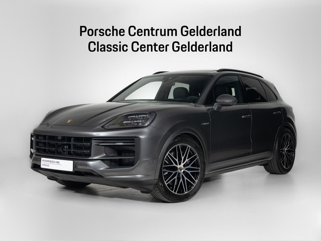 Porsche Cayenne E-Hybrid, Auto's, Porsche, Cayenne, Gebruikt, 2995 cc, Met garantie (alle)