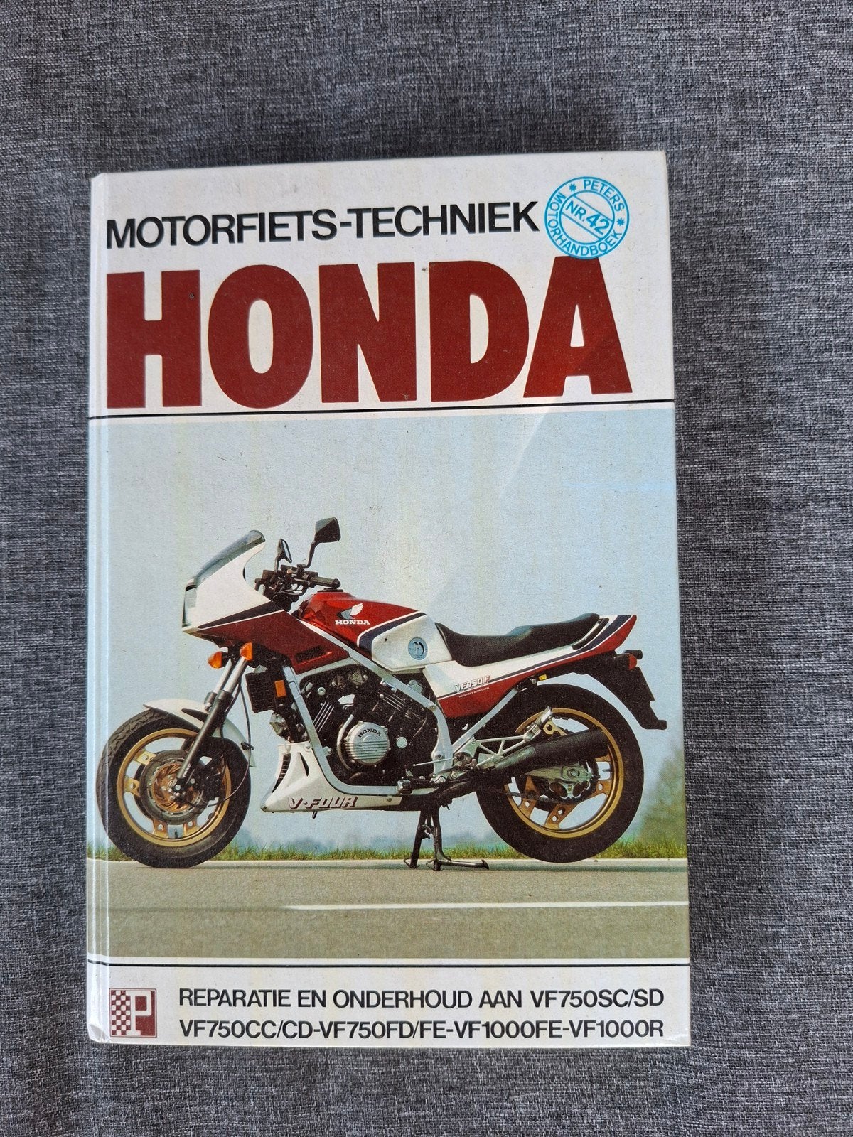 Honda Motorfiets-Techniek Reparatie en Onderhoud Boek, Ophalen of Verzenden, Honda