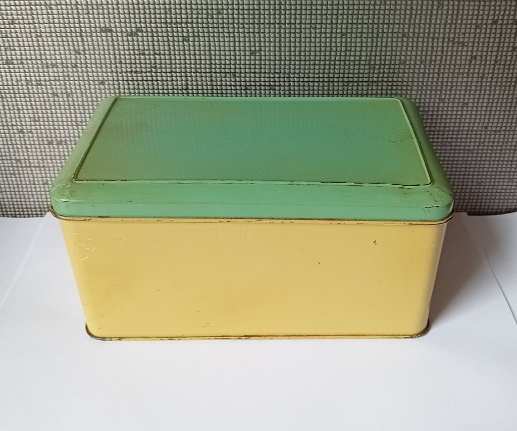 vintage blikje, Verzenden, Gebruikt, Overige