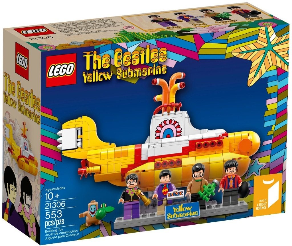 21306 - Ideas: The Beatles Yellow Submarine, Hello@support.lego.com, Lego, Nieuw, Ophalen of Verzenden