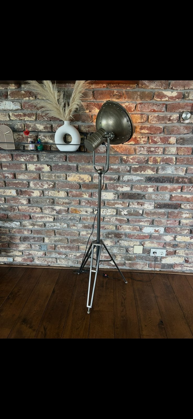 Mooie vloerlamp, Ophalen, Zo goed als nieuw, 150 tot 200 cm