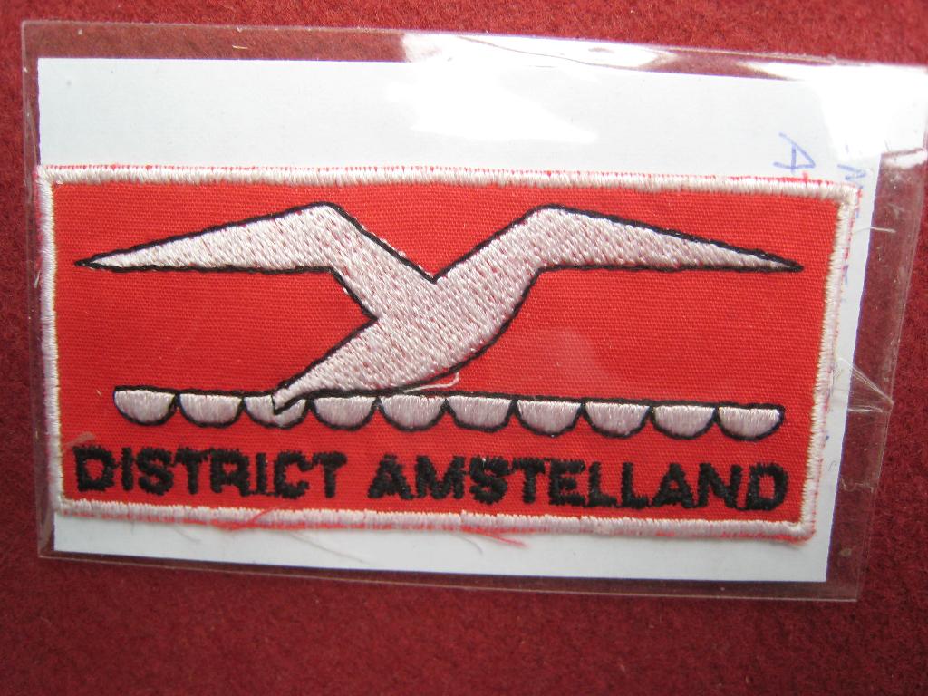 Scouting District Amstelland A 2.2, Verzamelen, Scouting, Verzenden, Nieuw, Embleem, Speld of Insigne