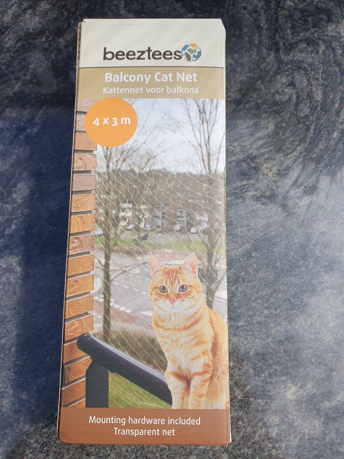 balkon katten net en tevens tegen vogels, Dieren en Toebehoren, Katten-accessoires, Ophalen