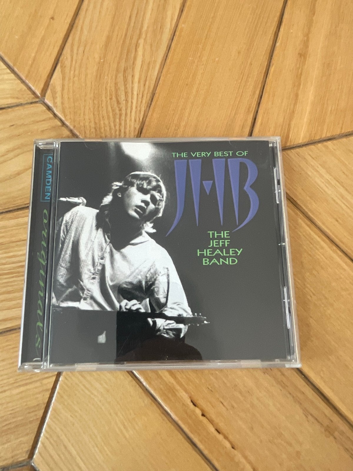The Very Best Of The Jeff Healey Band CD, Ophalen of Verzenden, Zo goed als nieuw, Overige genres