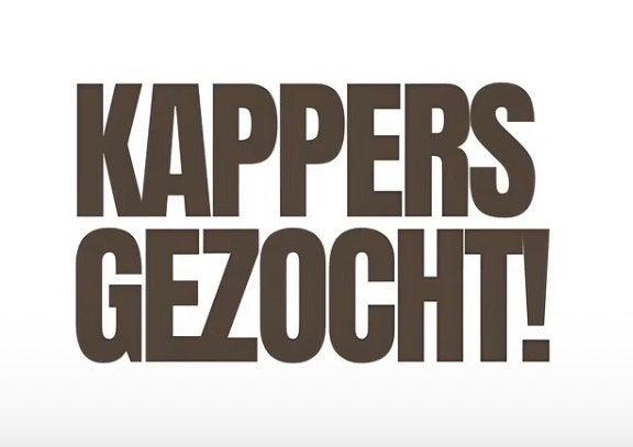 Kapper gezocht werkplek