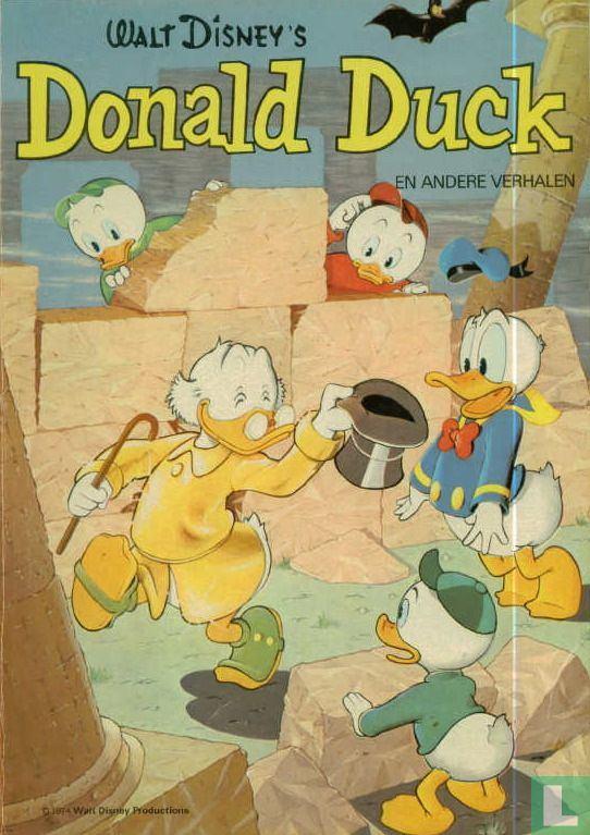 Donald Duck en andere verhalen, nummer 20 (1974) zeldzaam, Boeken, Stripboeken, Eén stripboek, Ophalen of Verzenden, Gelezen