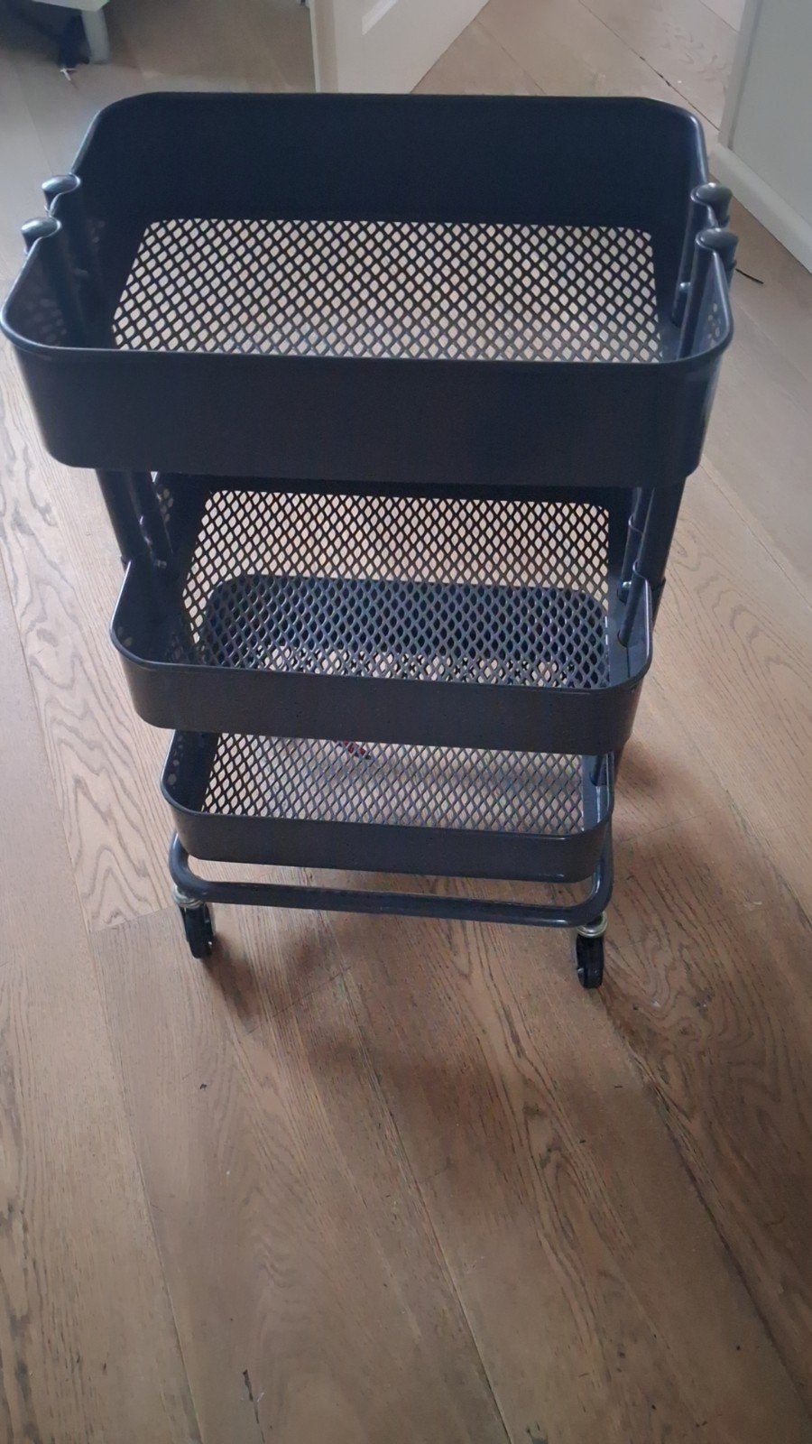 Tk opbergtrolley  op wieltjes. ZGAN, Ophalen, Zo goed als nieuw