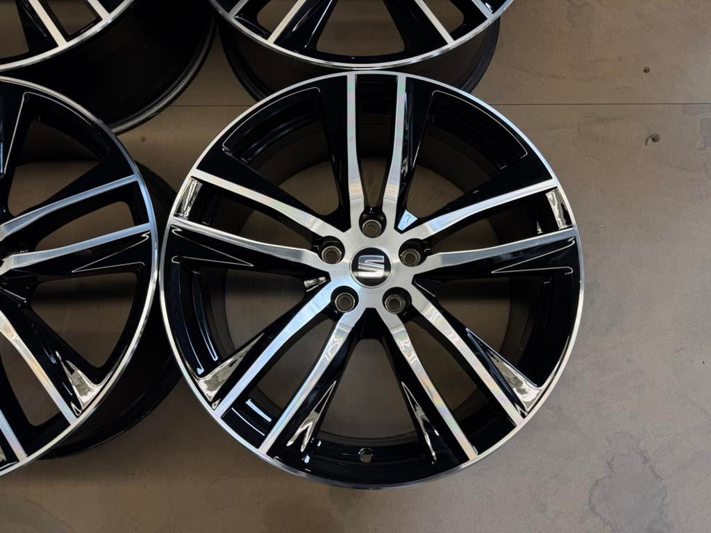 19 inch Origineel Seat Leon Cupra velgen 5x112