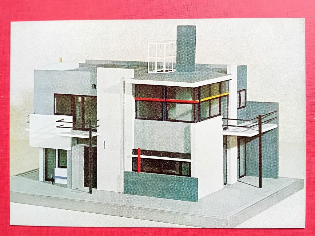 Ansichtkaart Gerrit Rietveld, Ophalen of Verzenden