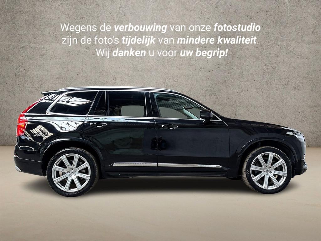 Volvo XC90 2.0 T8 Twin Engine AWD Inscription 7 Persoons 408, 12 maanden, Gebruikt, Euro 6, 7 stoelen