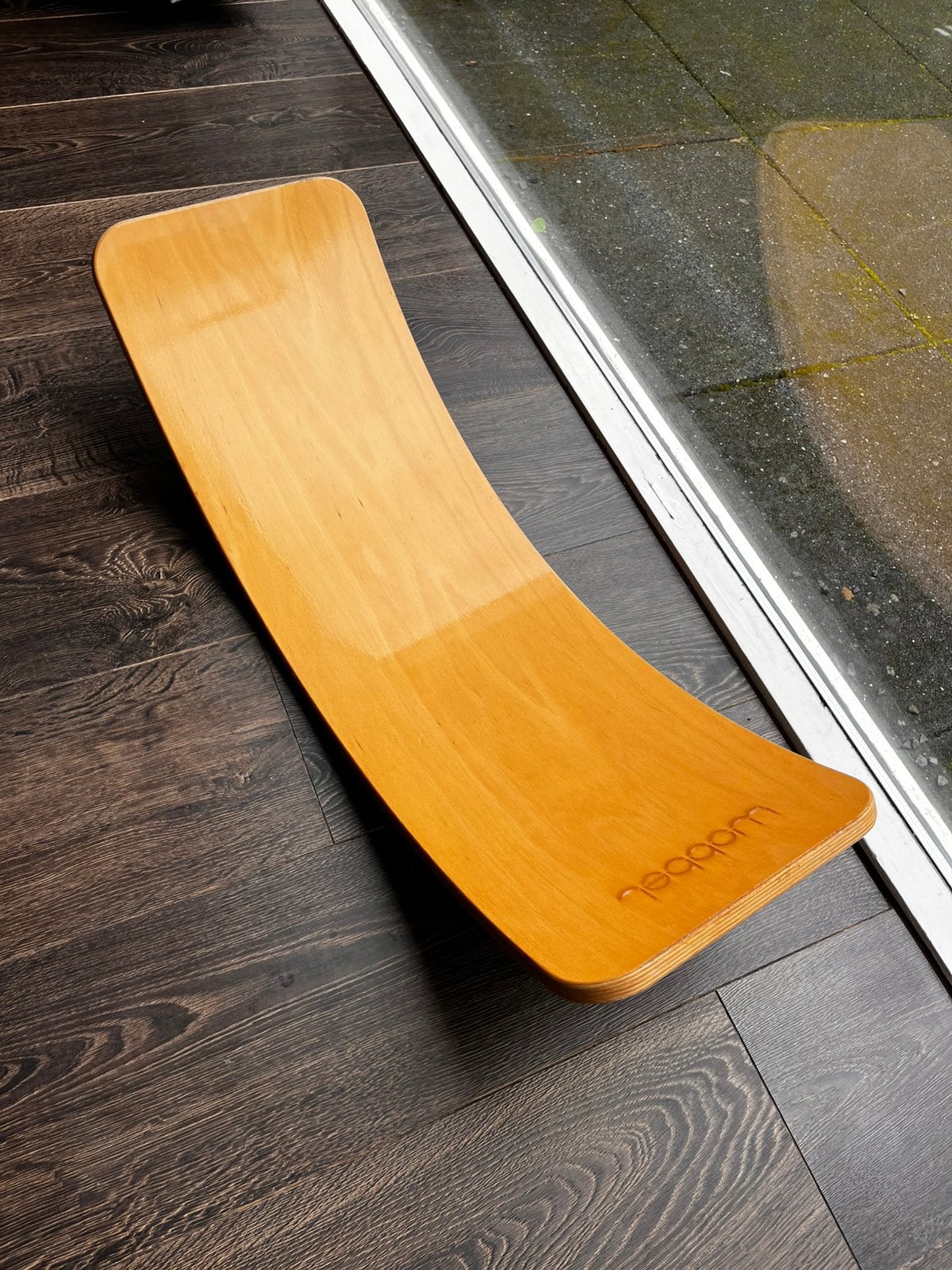 Wobbel original balansbord met vilt