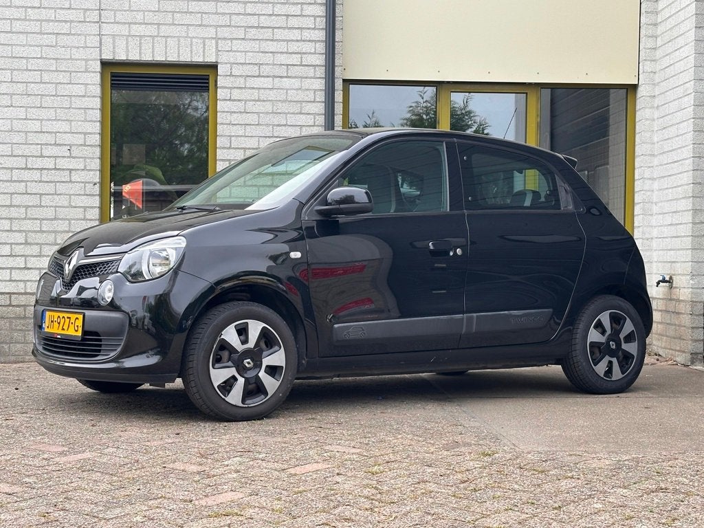 Renault Twingo 1.0 SCe Collection, Auto's, Gebruikt, Euro 6, 4 stoelen, Zwart