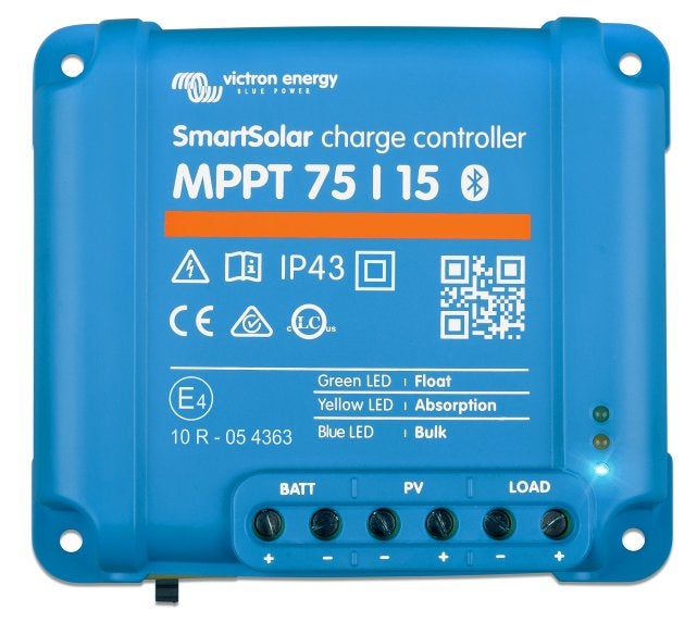 Victron Energy Smartsolar MPPT 75/15 laadregelaar, Caravans en Kamperen, Ophalen of Verzenden, Zo goed als nieuw
