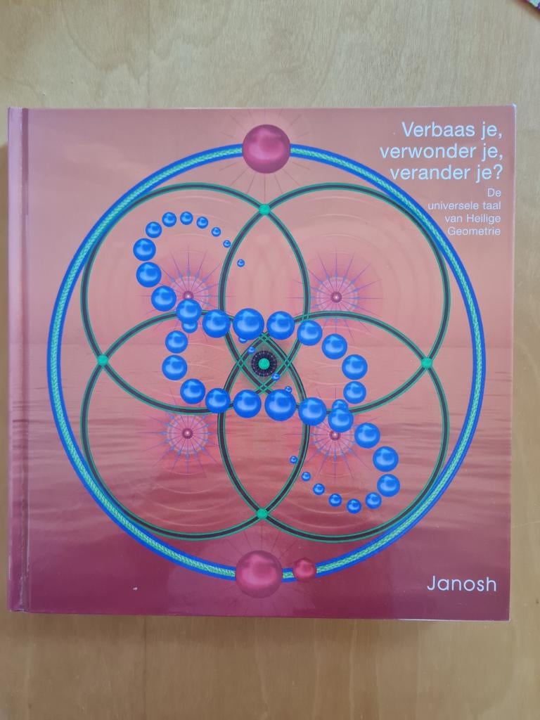 Janosh - Verbaas je, verwonder je, verander je?, Achtergrond en Informatie, Spiritualiteit algemeen, Ophalen of Verzenden, Zo goed als nieuw