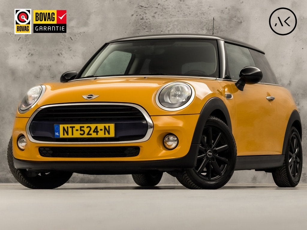 MINI Cooper 1.5 Cooper Sport (NAVIGATIE, STOELVERWARMING, GE, Voorwielaandrijving, 12 maanden, Gebruikt, Overige kleuren