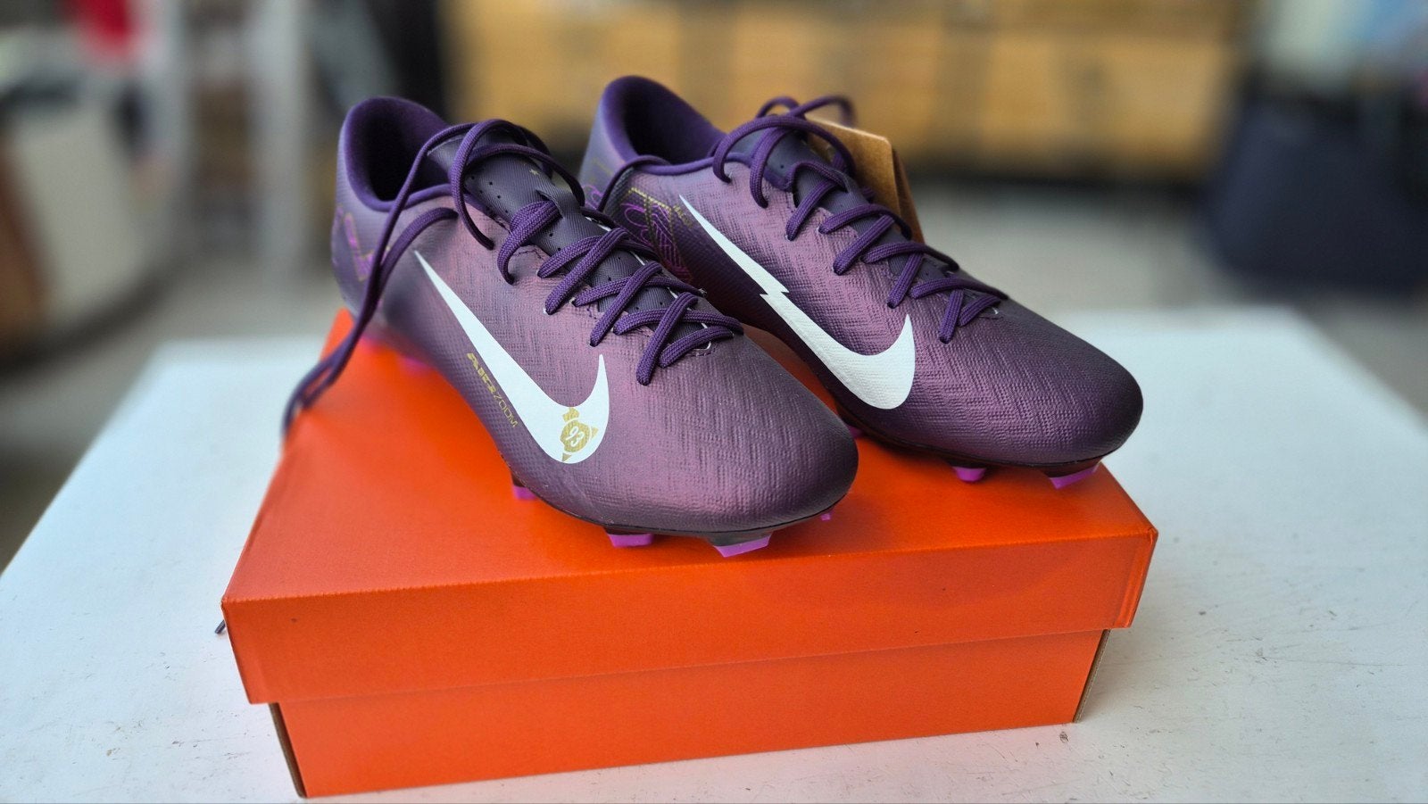 Nike Zoom Vapor FG/MG voetbalschoenen - Maat 39, Ophalen of Verzenden, Nieuw, Schoenen