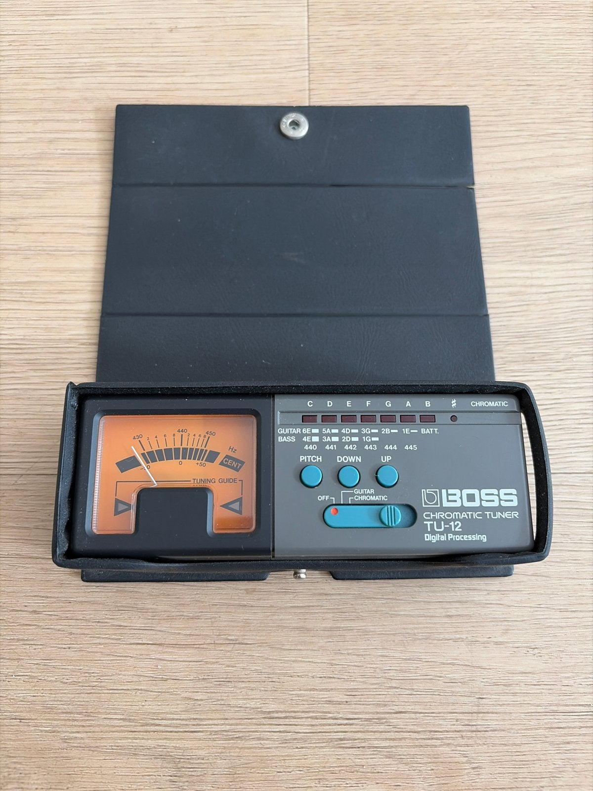 Boss TU-12 Chromatic Tuner - Vintage Stemapparaat, Muziek en Instrumenten, Ophalen of Verzenden, Gebruikt, Overige typen