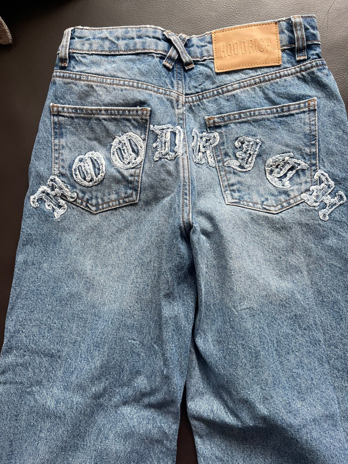 Hoodrich spijkerbroeken, Ophalen, Zo goed als nieuw, Blauw
