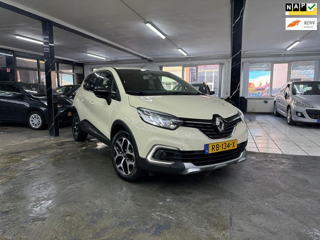 Renault Captur 1.2 TCe Intens Automaat | Camera | Navigatie, Gebruikt, 4 cilinders, Bruin, 635 kg