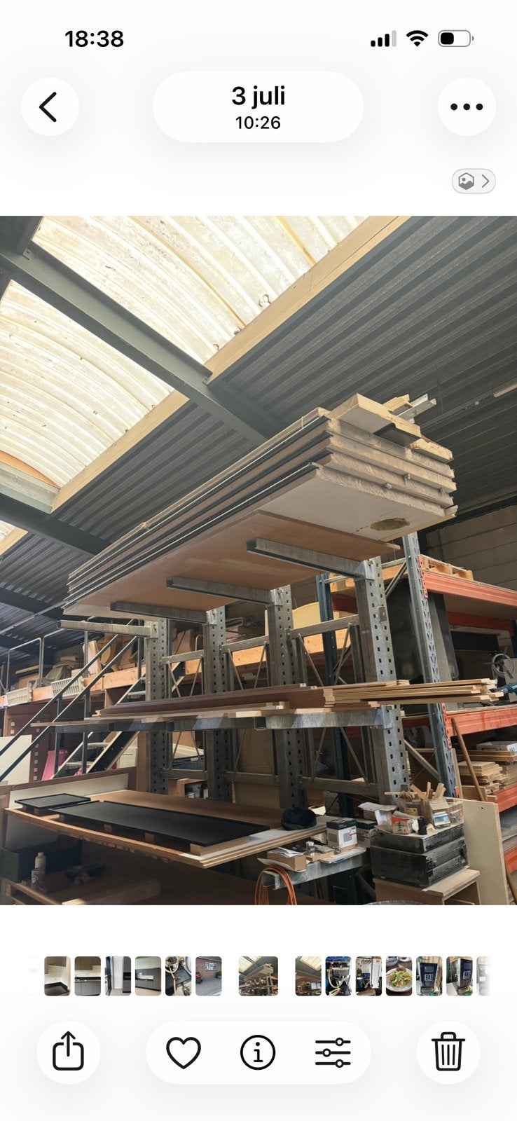 Sandwichpanelen gratis, Doe-het-zelf en Verbouw, Isolatie en Afdichting, Ophalen, 4 tot 8 cm, Gebruikt, Hardschuim (Pir)