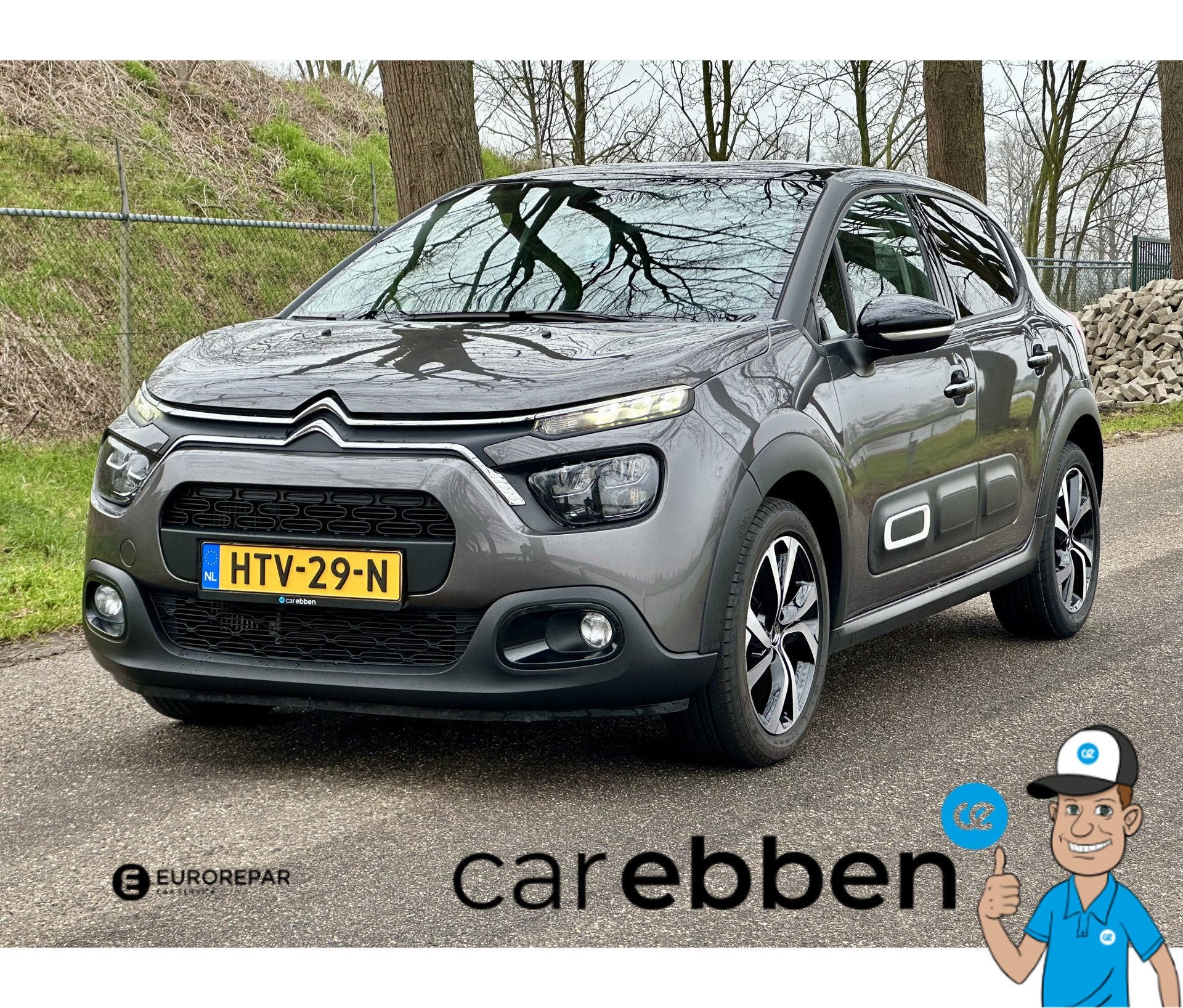 Citroën C3 1.2 PureTech Shine | Automaat | Keyless entry |, Auto's, 12 maanden, Gebruikt, 1199 cc, 450 kg