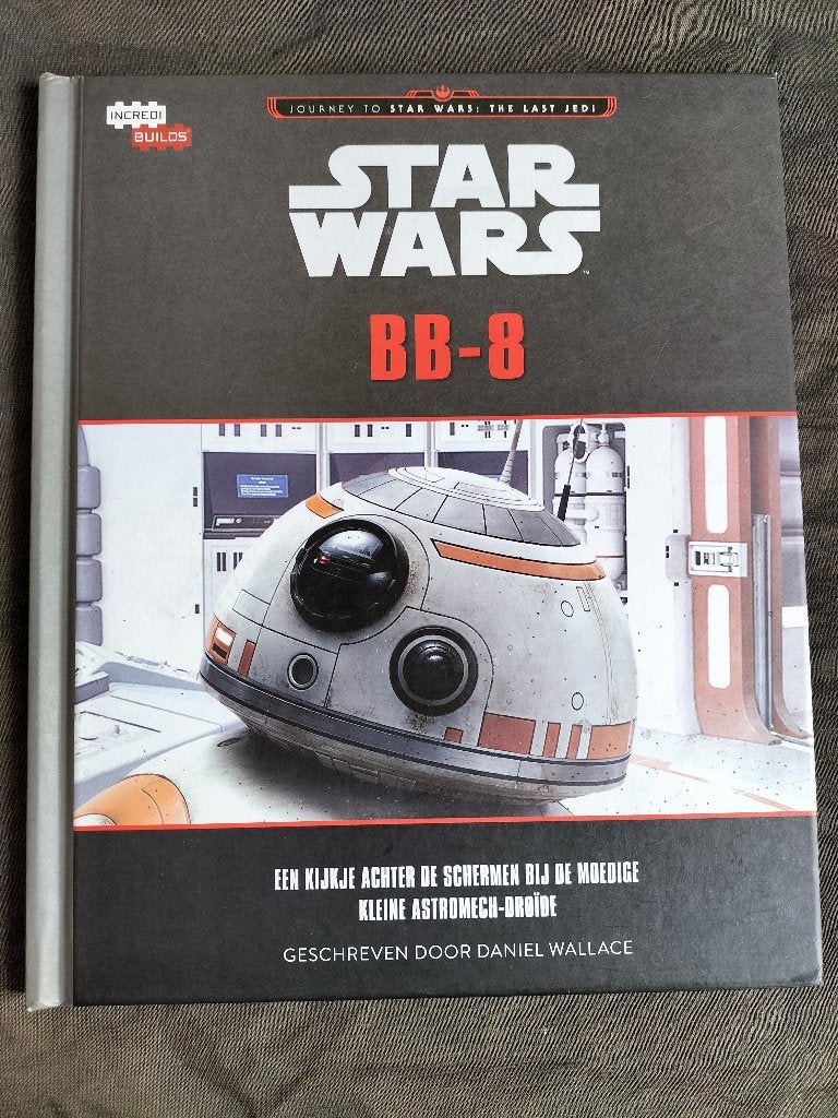 Star Wars BB-8 / kijkje achter schermen bij astromech-druide, Ophalen of Verzenden, Zo goed als nieuw, Boek of Poster