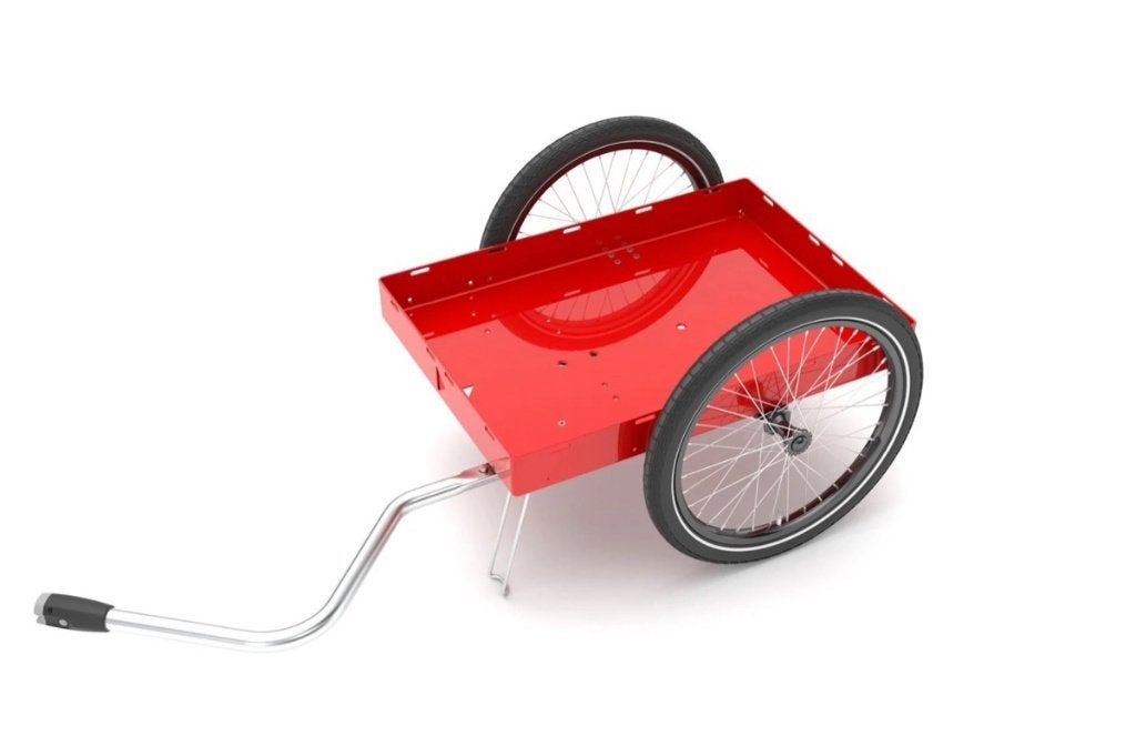 Hmax aluminium fietsaanhanger – bestseller | nieuw, Fietsen en Brommers, Fietsaccessoires | Aanhangers en Karren, Hinterher, Info@fietsaanhangeropmaat.nl