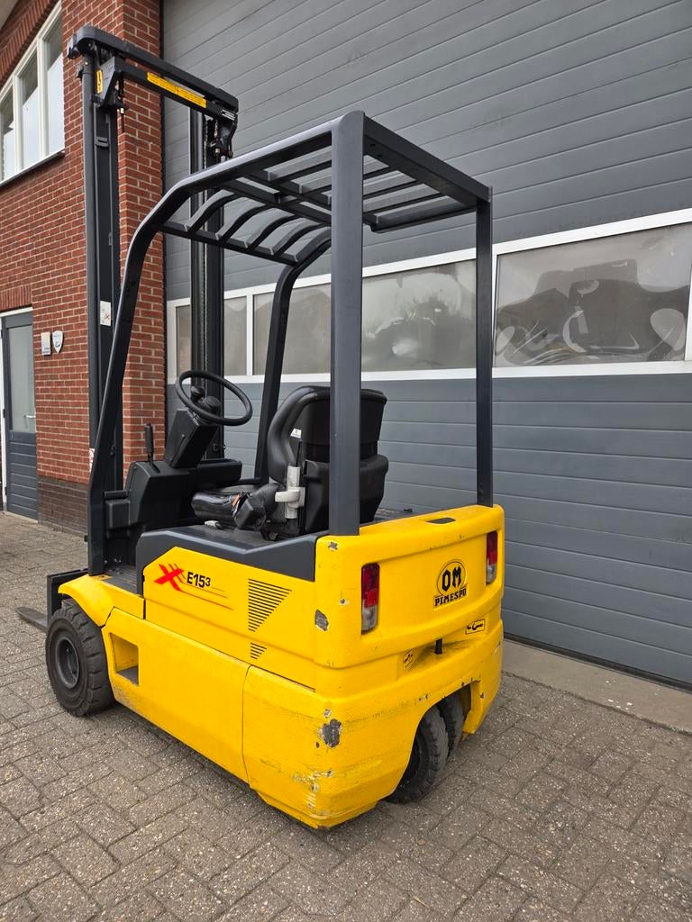 Heftruck OM Pimpespo XE15 Duplex sideshift 4200 mm 2004, Heftruck, Ophalen of Verzenden, 1000 tot 2000 kg, FIAT