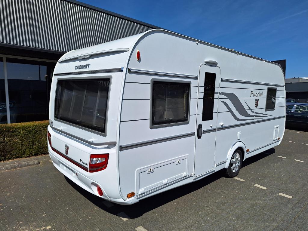 Tabbert Puccini 490 TD TOPSTAAT, Rondzit, Tabbert, Bedrijf, Schokbreker