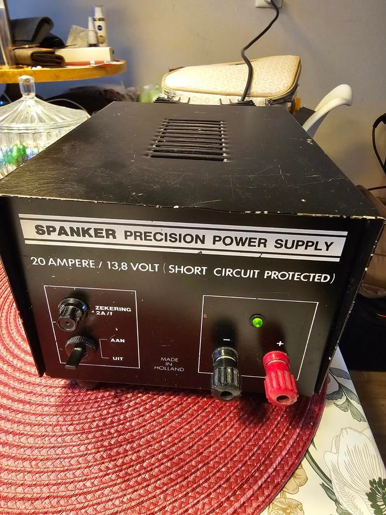Spanker Precision Power Supply 20A / 13.8V, Ophalen of Verzenden, Gebruikt