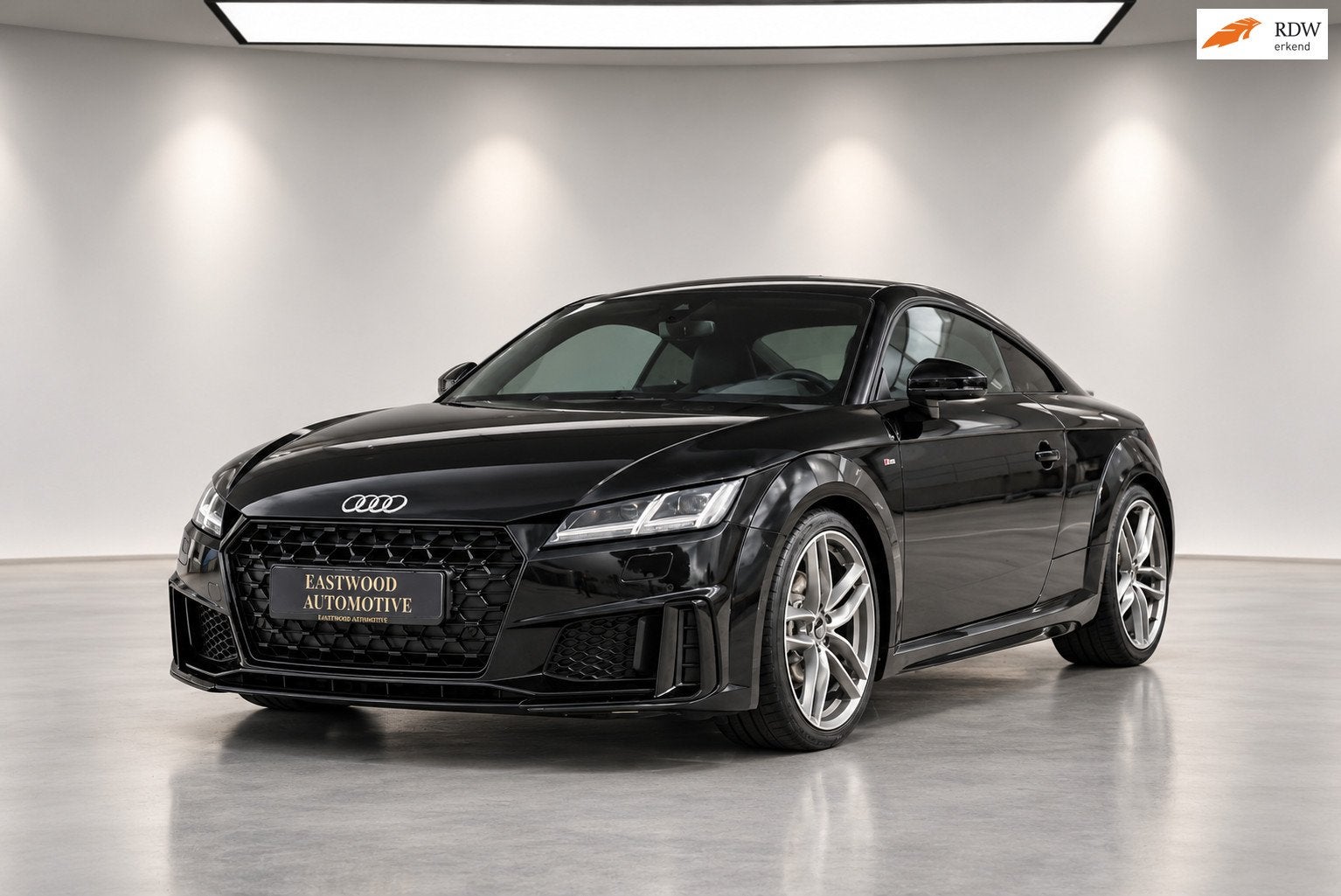 Audi TT Coupe 40 TFSI Facelift Pro Line S, Auto's, Audi, Dealer onderhouden, TT, Gebruikt, Zwart