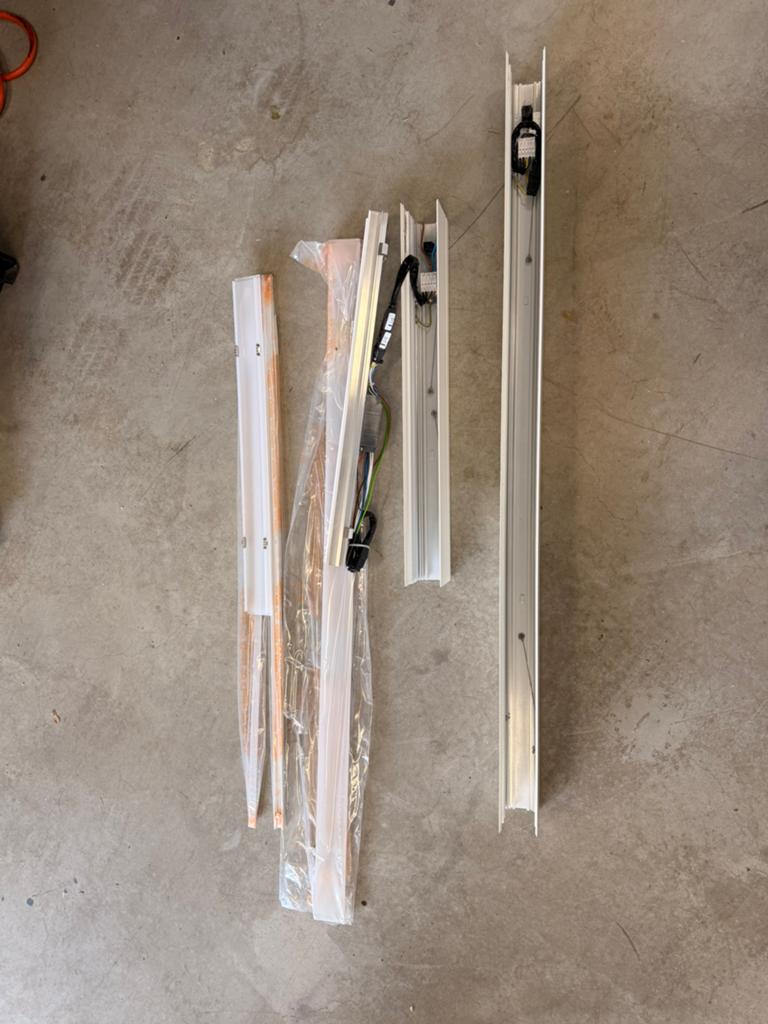 IGuzzini Ledrail NIEUW, Led-lamp, Minder dan 30 watt, Nieuw, Overige fittingen