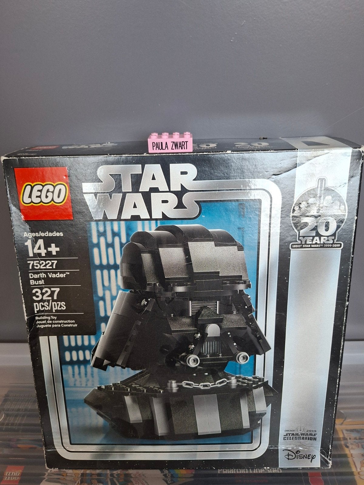 lego Star Wars 75227 Darth Vader Buste, Gebruikt, Star Wars, Lego, Ophalen of Verzenden